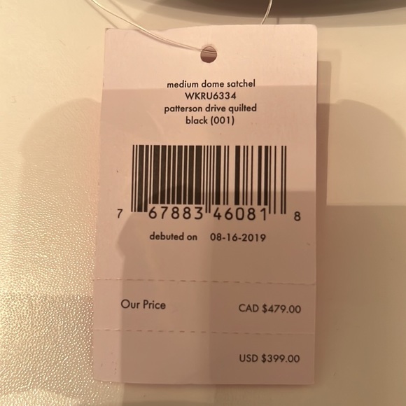 Kate Spade medium dome satchel - Picture 4 of 6